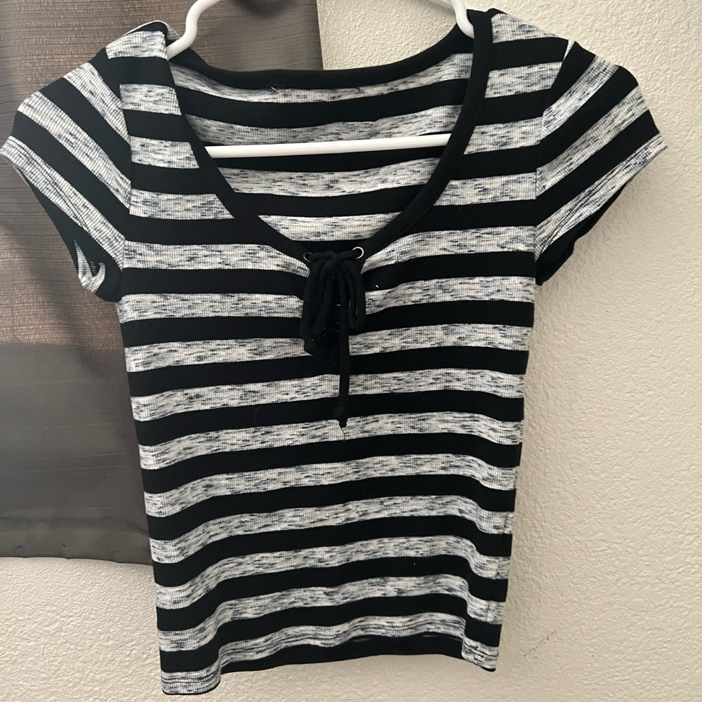 Striped shirt in great condition!!